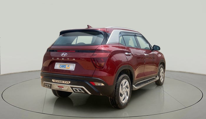 2022 Hyundai Creta EX 1.5 PETROL, Petrol, Manual, 15,137 km, Right Back Diagonal