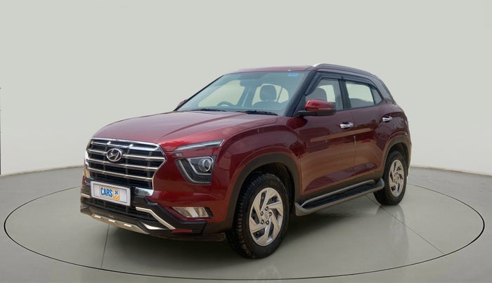 2022 Hyundai Creta EX 1.5 PETROL, Petrol, Manual, 15,137 km, Left Front Diagonal