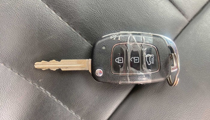 2022 Hyundai Creta EX 1.5 PETROL, Petrol, Manual, 15,137 km, Key Close Up