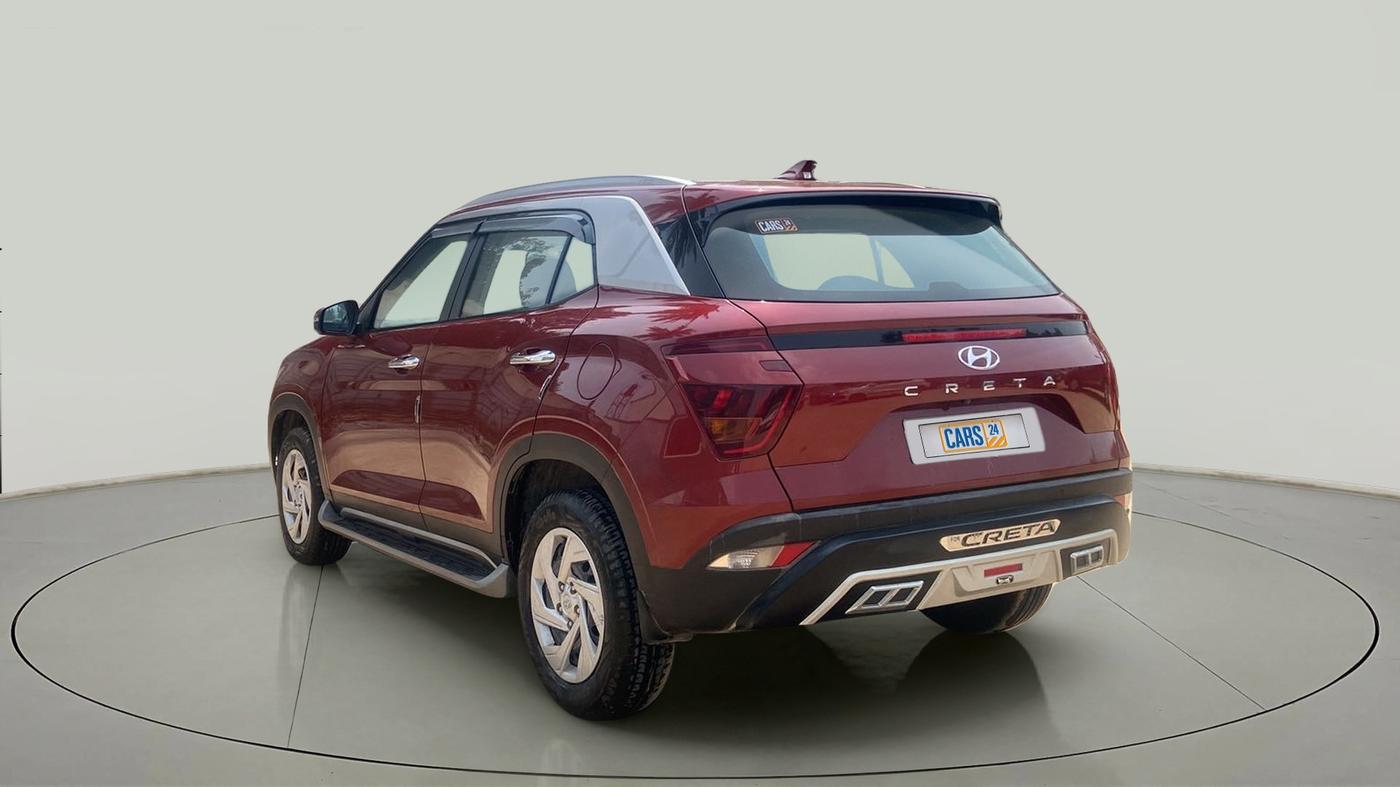 2022 Hyundai Creta EX 1.5 PETROL, Petrol, Manual, 15,137 km, Left Back Diagonal