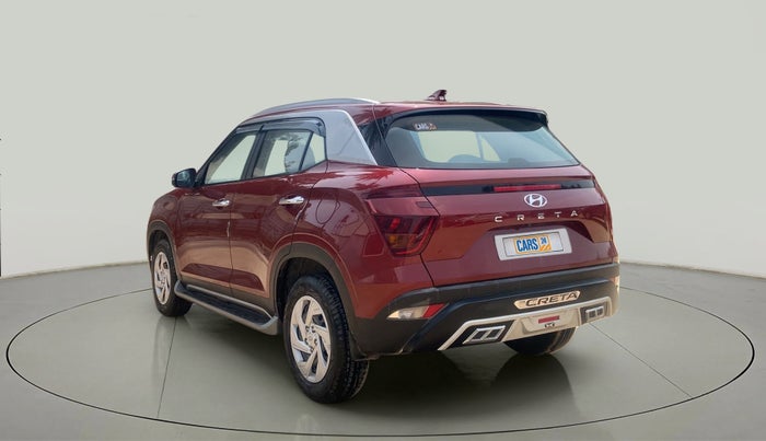 2022 Hyundai Creta EX 1.5 PETROL, Petrol, Manual, 15,137 km, Left Back Diagonal