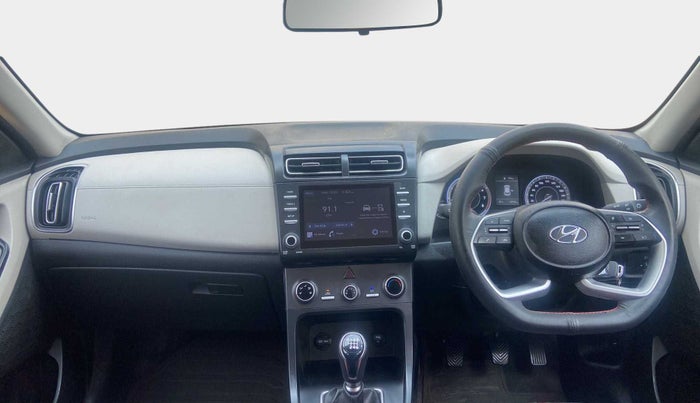 2022 Hyundai Creta EX 1.5 PETROL, Petrol, Manual, 15,137 km, Dashboard