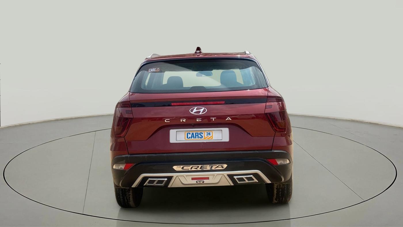 2022 Hyundai Creta EX 1.5 PETROL, Petrol, Manual, 15,137 km, Back/Rear