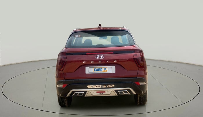 2022 Hyundai Creta EX 1.5 PETROL, Petrol, Manual, 15,137 km, Back/Rear