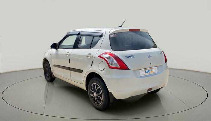 2013 Maruti Swift VXI, Petrol, Manual, 74,586 km, Left Back Diagonal