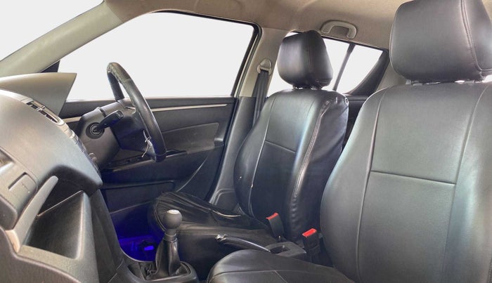 2013 Maruti Swift VXI, Petrol, Manual, 74,586 km, Right Side Front Door Cabin