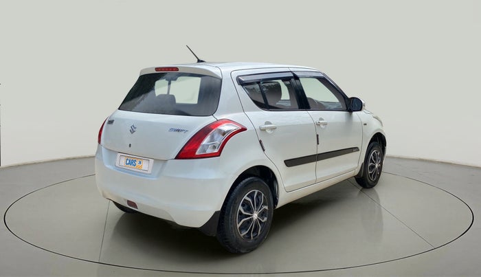 2013 Maruti Swift VXI, Petrol, Manual, 74,586 km, Right Back Diagonal