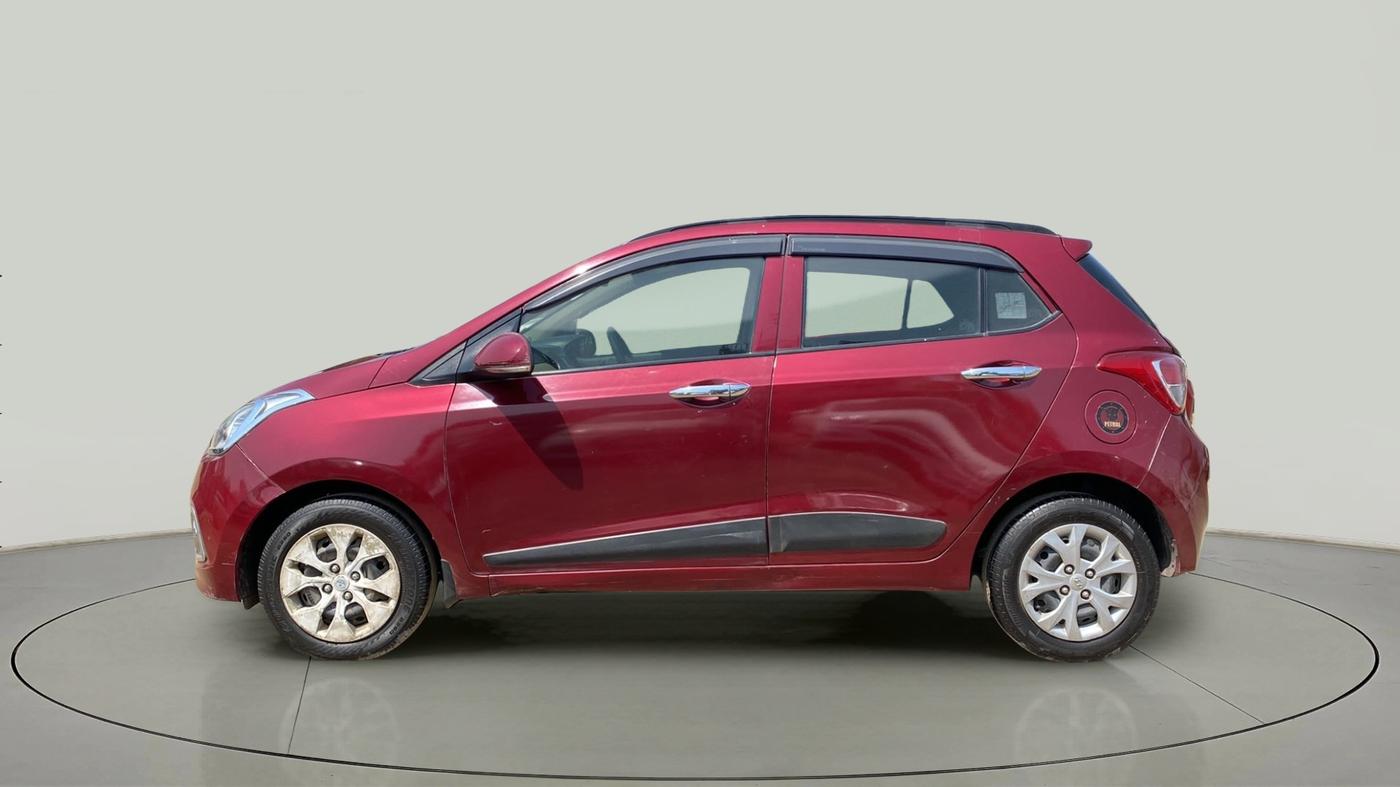 2016 Hyundai Grand i10 SPORTZ 1.2 KAPPA VTVT, Petrol, Manual, 65,973 km, Left Side