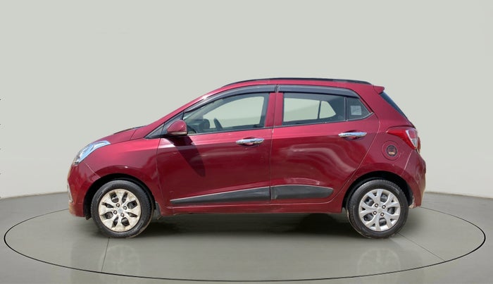 2016 Hyundai Grand i10 SPORTZ 1.2 KAPPA VTVT, Petrol, Manual, 65,973 km, Left Side