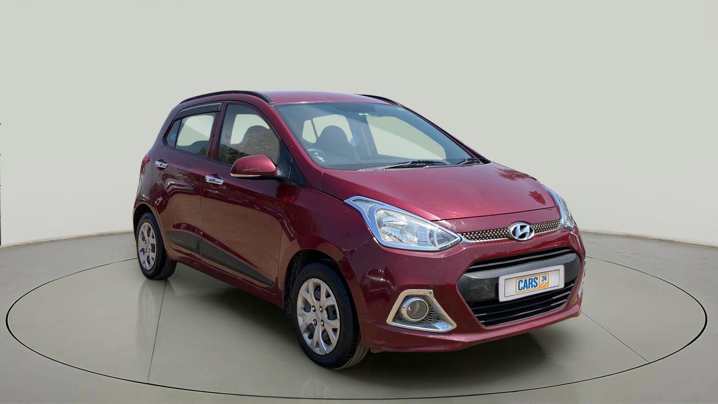 2016 Hyundai Grand i10 SPORTZ 1.2 KAPPA VTVT, Petrol, Manual, 65,973 km, SRP