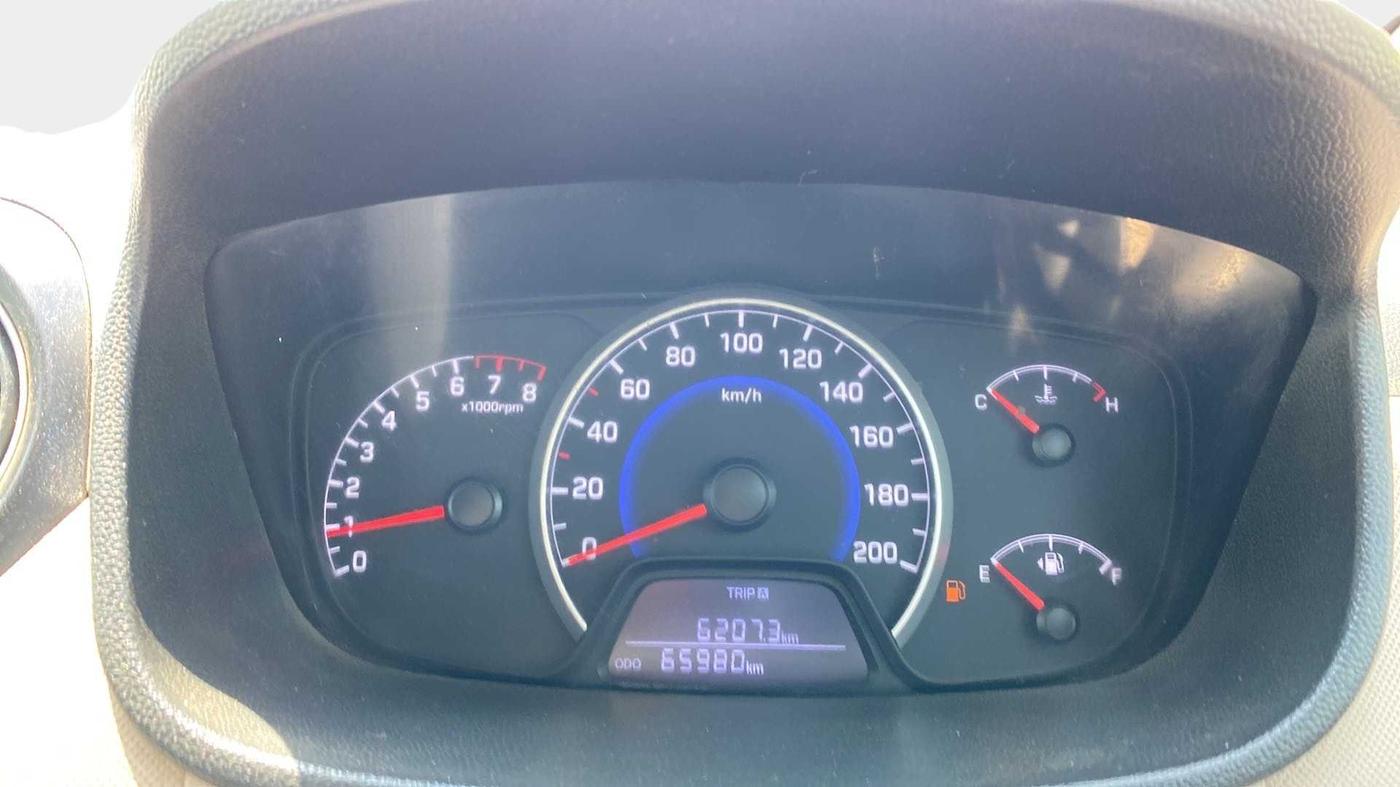 2016 Hyundai Grand i10 SPORTZ 1.2 KAPPA VTVT, Petrol, Manual, 65,973 km, Odometer Image