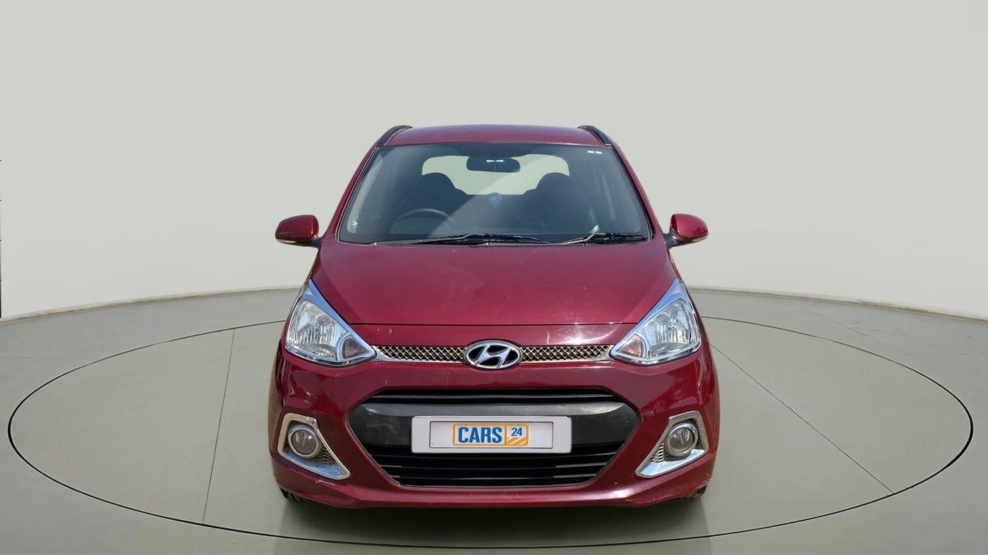 2016 Hyundai Grand i10 SPORTZ 1.2 KAPPA VTVT, Petrol, Manual, 65,973 km, Front
