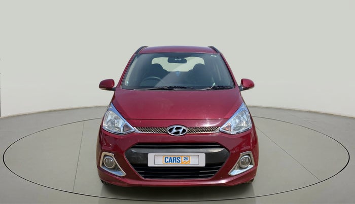 2016 Hyundai Grand i10 SPORTZ 1.2 KAPPA VTVT, Petrol, Manual, 65,973 km, Front