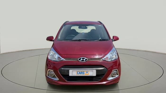 2016 Hyundai Grand i10 SPORTZ 1.2 KAPPA VTVT, Petrol, Manual, 65,973 km, Front