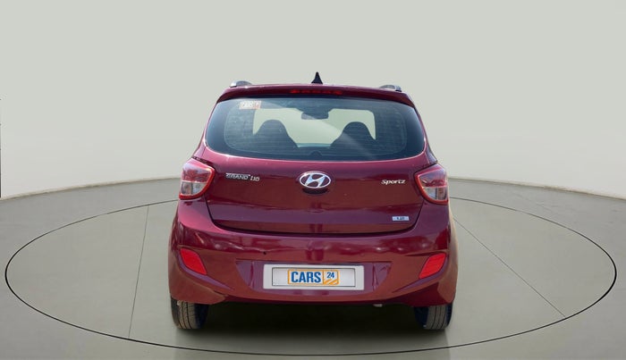2016 Hyundai Grand i10 SPORTZ 1.2 KAPPA VTVT, Petrol, Manual, 65,973 km, Back/Rear