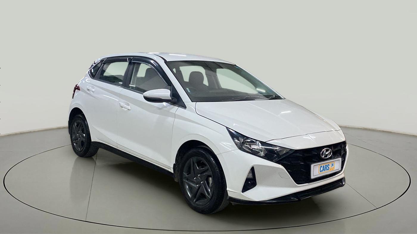 2022 Hyundai NEW I20 SPORTZ 1.2 MT, Petrol, Manual, 17,310 km, SRP