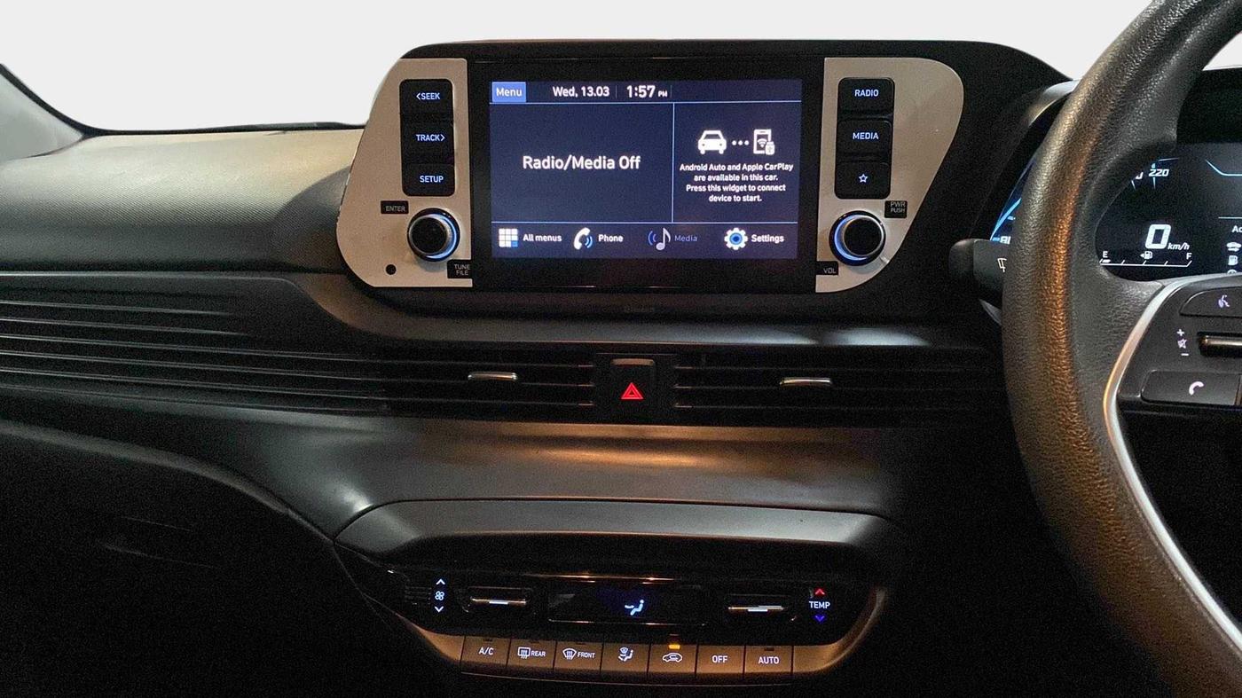 2022 Hyundai NEW I20 SPORTZ 1.2 MT, Petrol, Manual, 17,310 km, Air Conditioner