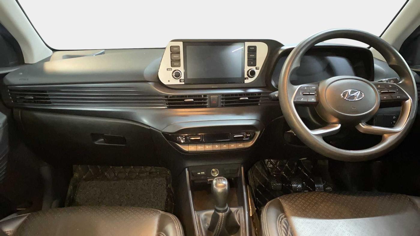 2022 Hyundai NEW I20 SPORTZ 1.2 MT, Petrol, Manual, 17,310 km, Dashboard