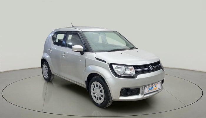 2018 Maruti IGNIS DELTA 1.2 AMT, Petrol, Automatic, 39,705 km, Right Front Diagonal