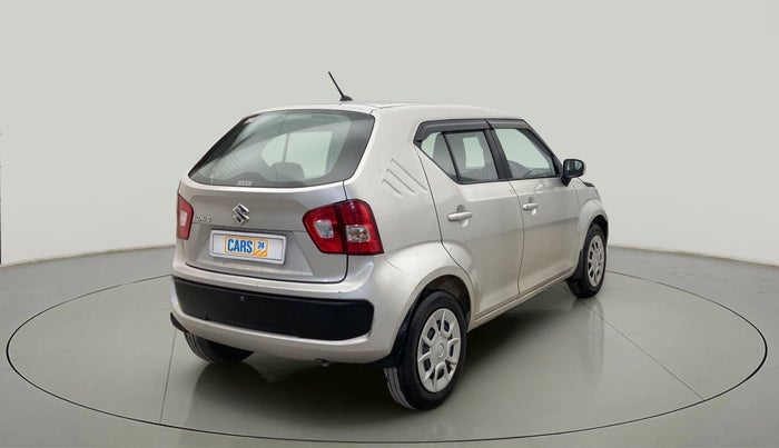 2018 Maruti IGNIS DELTA 1.2 AMT, Petrol, Automatic, 39,705 km, Right Back Diagonal