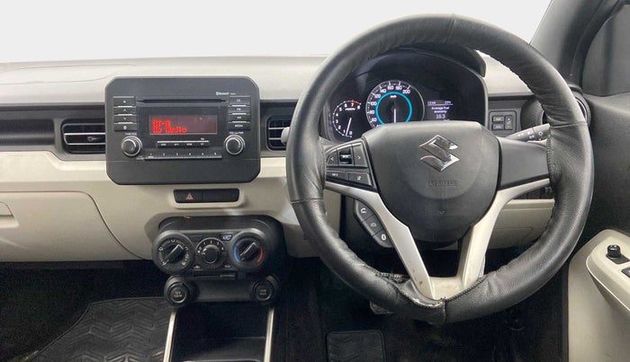 2018 Maruti IGNIS DELTA 1.2 AMT, Petrol, Automatic, 39,705 km, Steering Wheel Close Up
