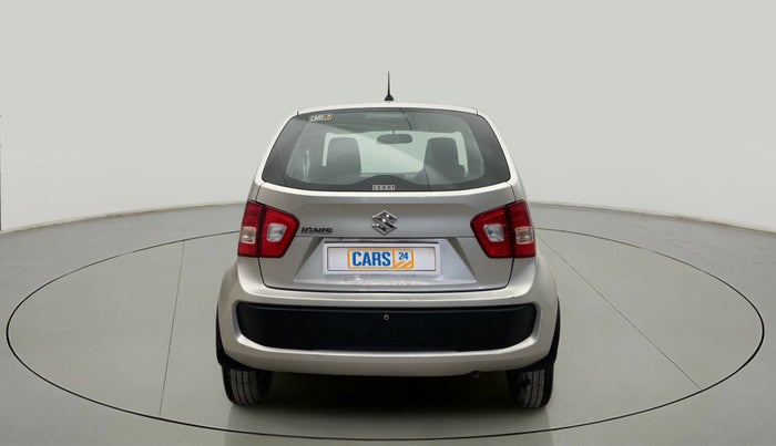 2018 Maruti IGNIS DELTA 1.2 AMT, Petrol, Automatic, 39,705 km, Back/Rear