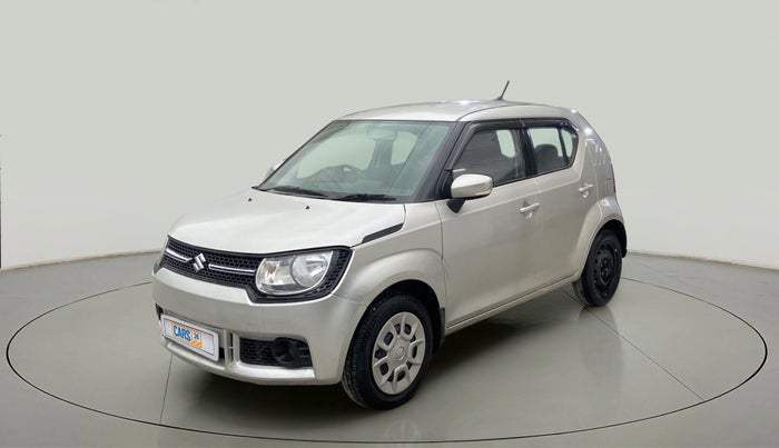 2018 Maruti IGNIS DELTA 1.2 AMT, Petrol, Automatic, 39,705 km, Left Front Diagonal