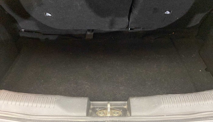 2018 Maruti IGNIS DELTA 1.2 AMT, Petrol, Automatic, 39,705 km, Boot Inside