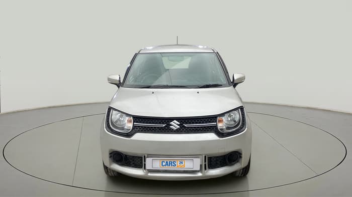 2018 Maruti IGNIS DELTA 1.2 AMT, Petrol, Automatic, 39,705 km, Front