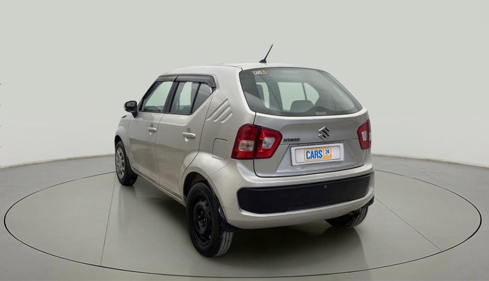 2018 Maruti IGNIS DELTA 1.2 AMT, Petrol, Automatic, 39,705 km, Left Back Diagonal
