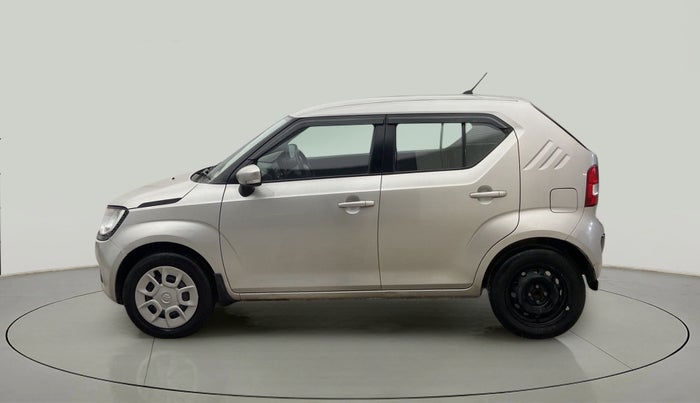 2018 Maruti IGNIS DELTA 1.2 AMT, Petrol, Automatic, 39,705 km, Left Side