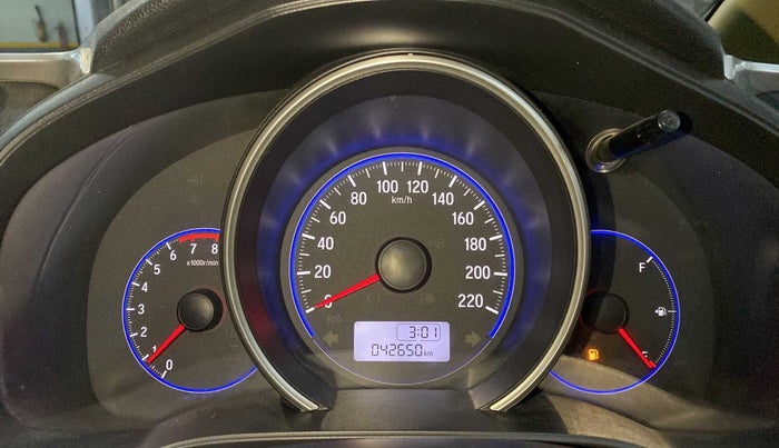 2017 Honda Jazz 1.2L I-VTEC S, Petrol, Manual, 42,581 km, Odometer Image