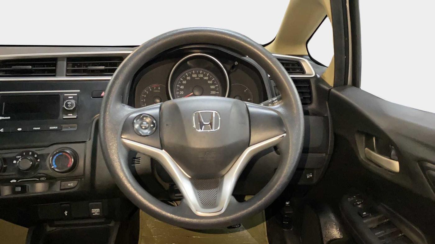 2017 Honda Jazz 1.2L I-VTEC S, Petrol, Manual, 42,581 km, Steering Wheel Close Up