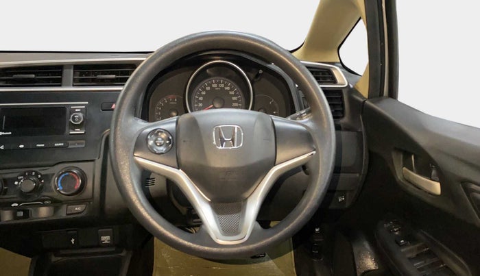 2017 Honda Jazz 1.2L I-VTEC S, Petrol, Manual, 42,581 km, Steering Wheel Close Up