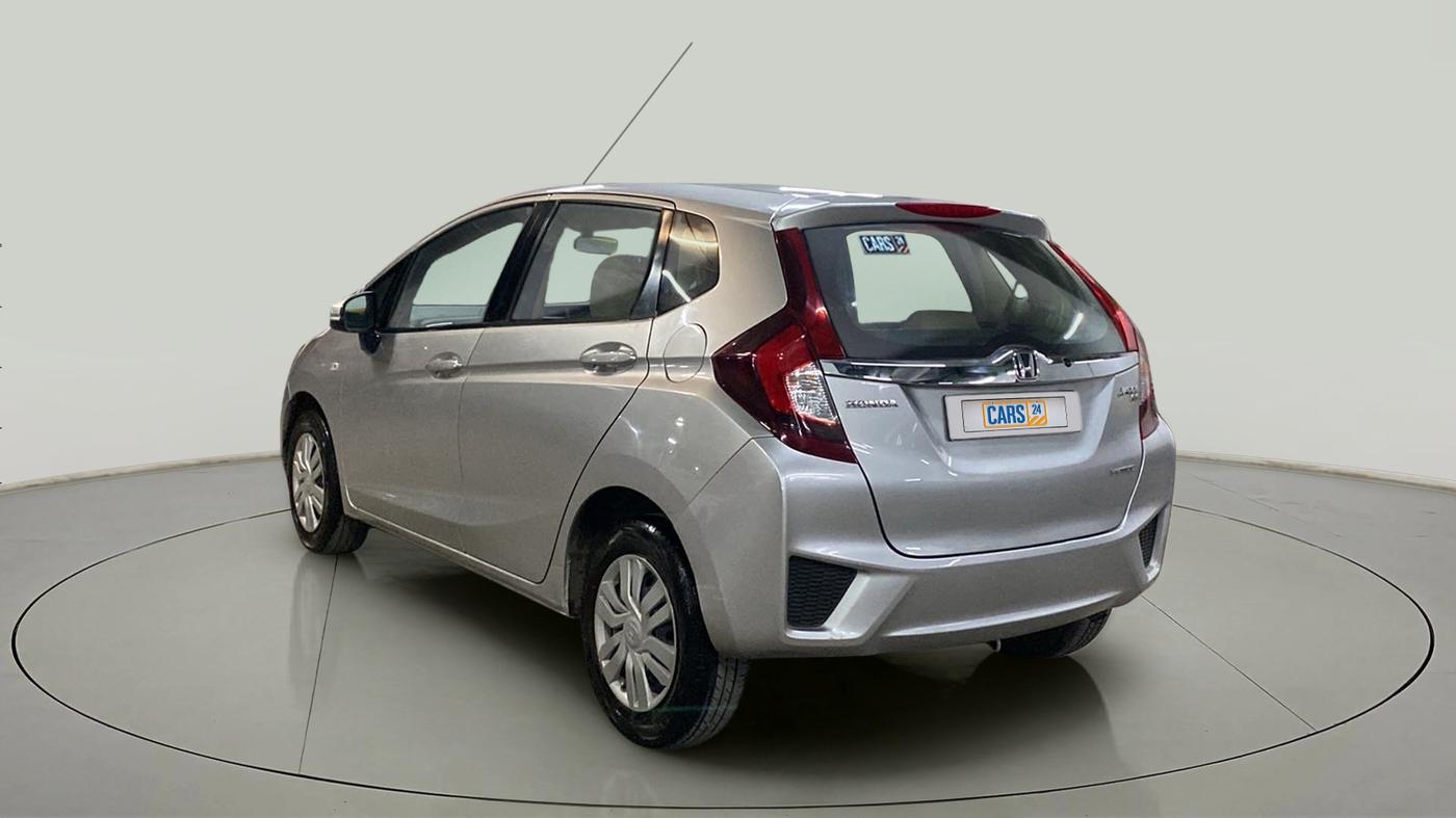2017 Honda Jazz 1.2L I-VTEC S, Petrol, Manual, 42,581 km, Left Back Diagonal