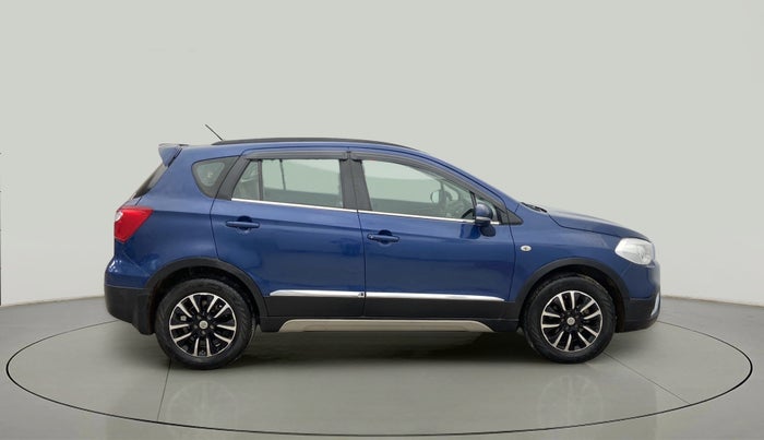 2022 Maruti S Cross SIGMA 1.5, Petrol, Manual, 16,286 km, Right Side View