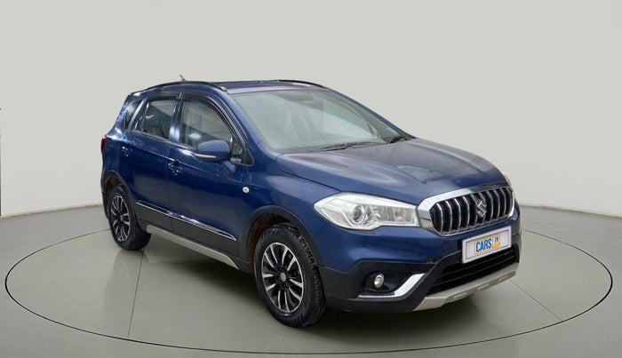 2022 Maruti S Cross SIGMA 1.5, Petrol, Manual, 16,286 km, Right Front Diagonal