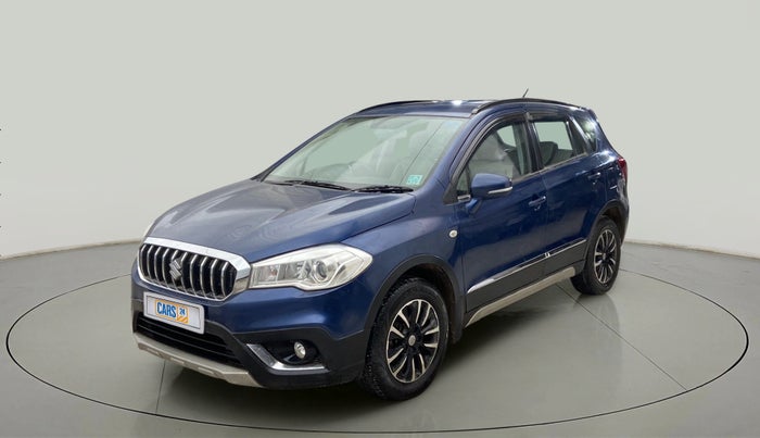 2022 Maruti S Cross SIGMA 1.5, Petrol, Manual, 16,286 km, Left Front Diagonal