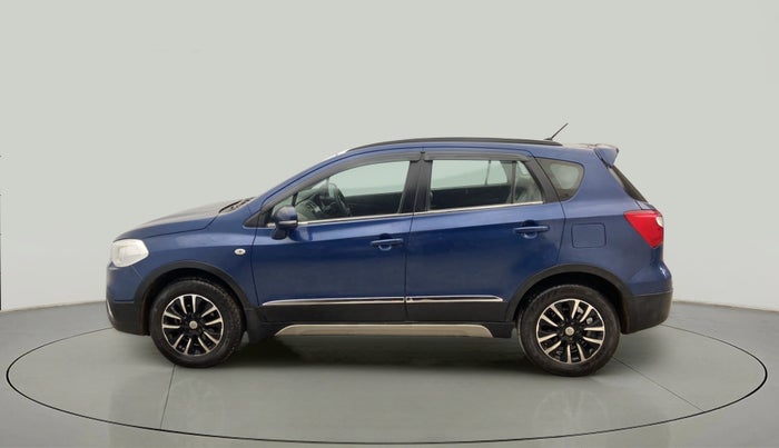 2022 Maruti S Cross SIGMA 1.5, Petrol, Manual, 16,286 km, Left Side