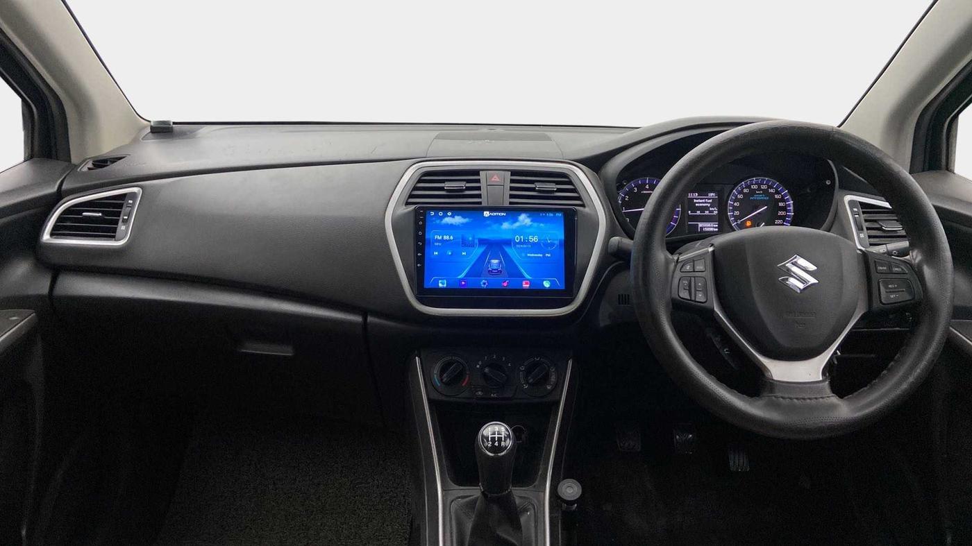 2022 Maruti S Cross SIGMA 1.5, Petrol, Manual, 16,286 km, Dashboard