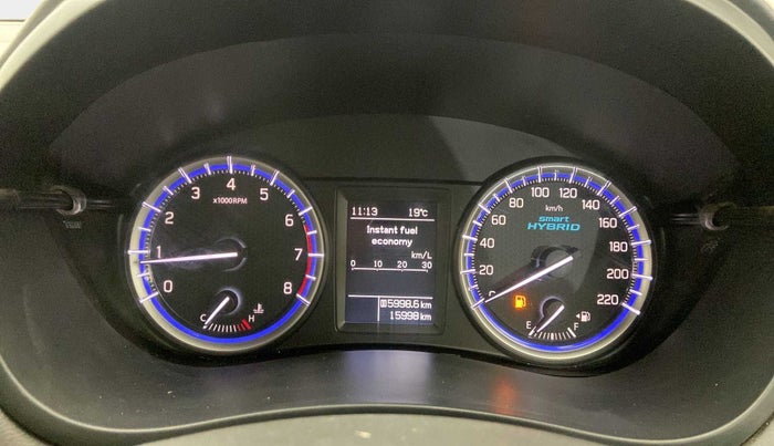 2022 Maruti S Cross SIGMA 1.5, Petrol, Manual, 16,286 km, Odometer Image