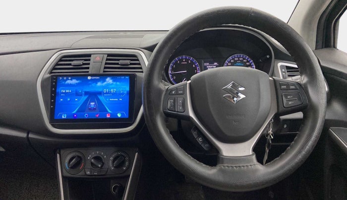 2022 Maruti S Cross SIGMA 1.5, Petrol, Manual, 16,286 km, Steering Wheel Close Up