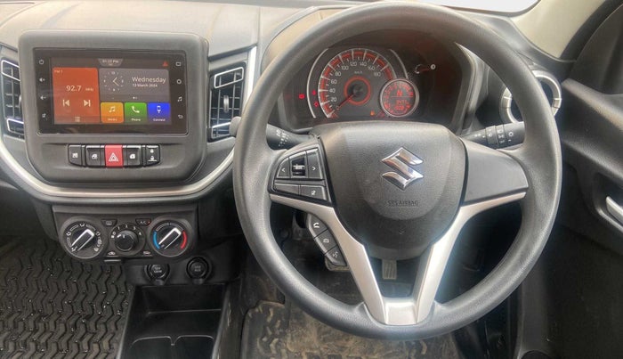 2022 Maruti Celerio ZXI PLUS AGS, Petrol, Automatic, 9,472 km, Steering Wheel Close Up