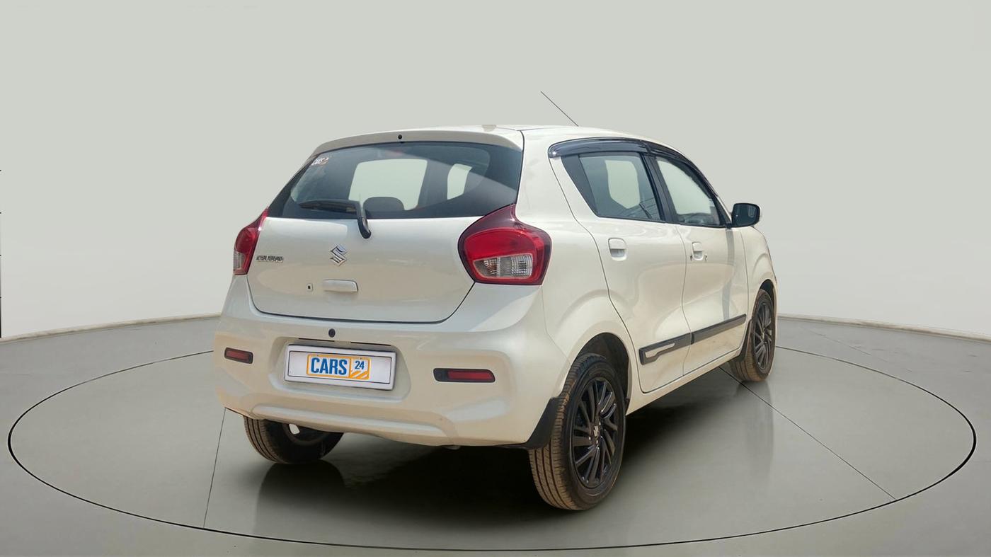 2022 Maruti Celerio ZXI PLUS AGS, Petrol, Automatic, 9,472 km, Right Back Diagonal