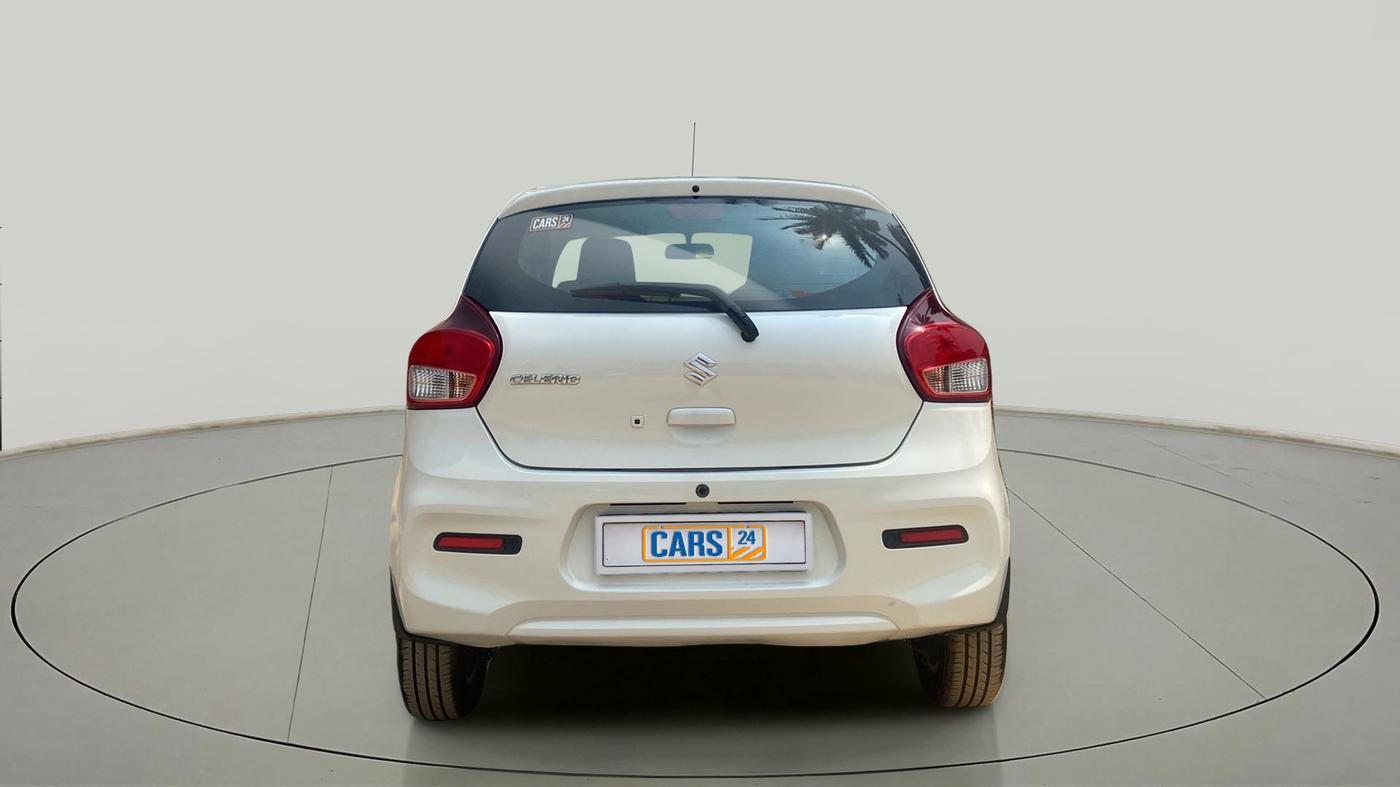 2022 Maruti Celerio ZXI PLUS AGS, Petrol, Automatic, 9,472 km, Back/Rear