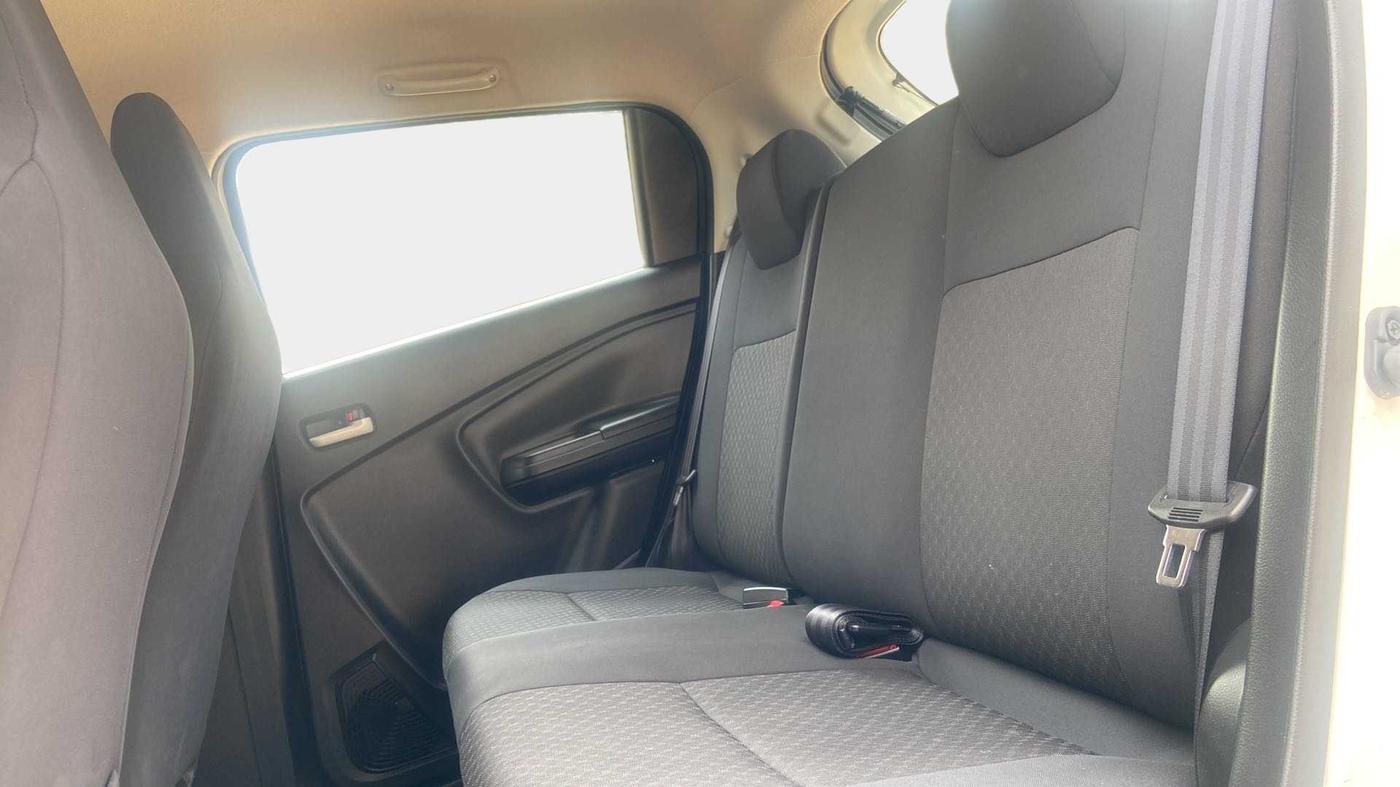 2022 Maruti Celerio ZXI PLUS AGS, Petrol, Automatic, 9,472 km, Right Side Rear Door Cabin