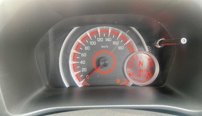 2022 Maruti Celerio ZXI PLUS AGS, Petrol, Automatic, 9,472 km, Odometer Image