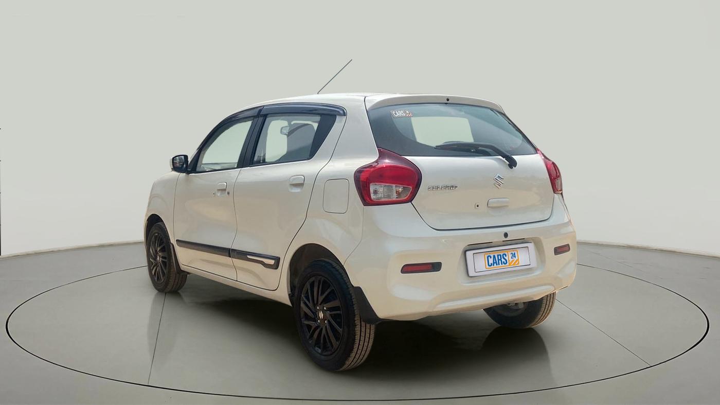 2022 Maruti Celerio ZXI PLUS AGS, Petrol, Automatic, 9,472 km, Left Back Diagonal