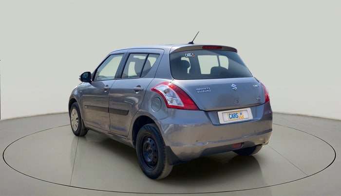 2012 Maruti Swift VXI, Petrol, Manual, 74,533 km, Left Back Diagonal