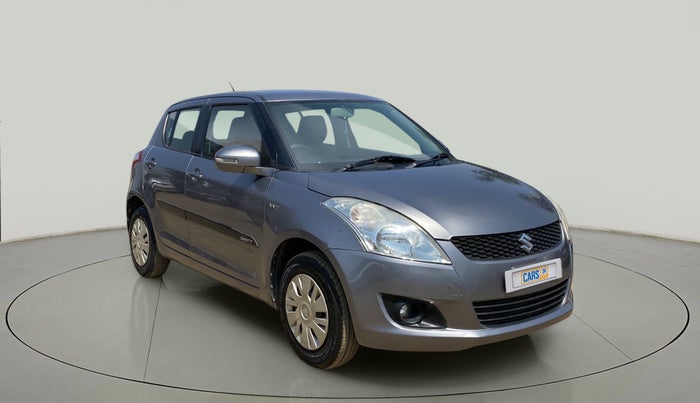 2012 Maruti Swift VXI, Petrol, Manual, 74,533 km, Right Front Diagonal